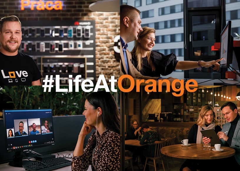 Orange HR kampaň
