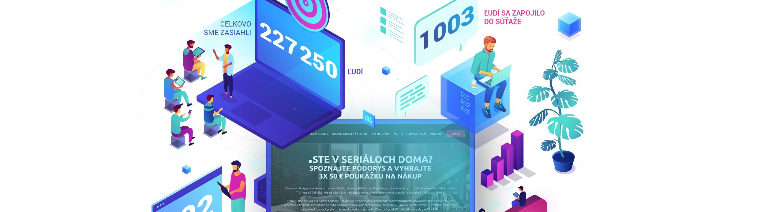 Ako sme FB súťažou získali 300 nových odberateľov newsletteru pre ITB