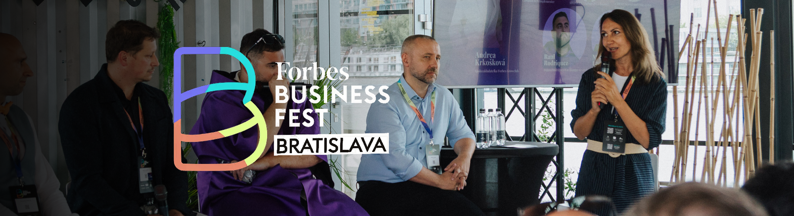 2CREATE na stagei Forbes Business Fest