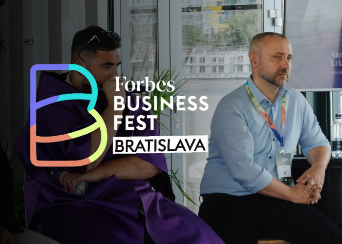 2CREATE na stagei Forbes Business Fest