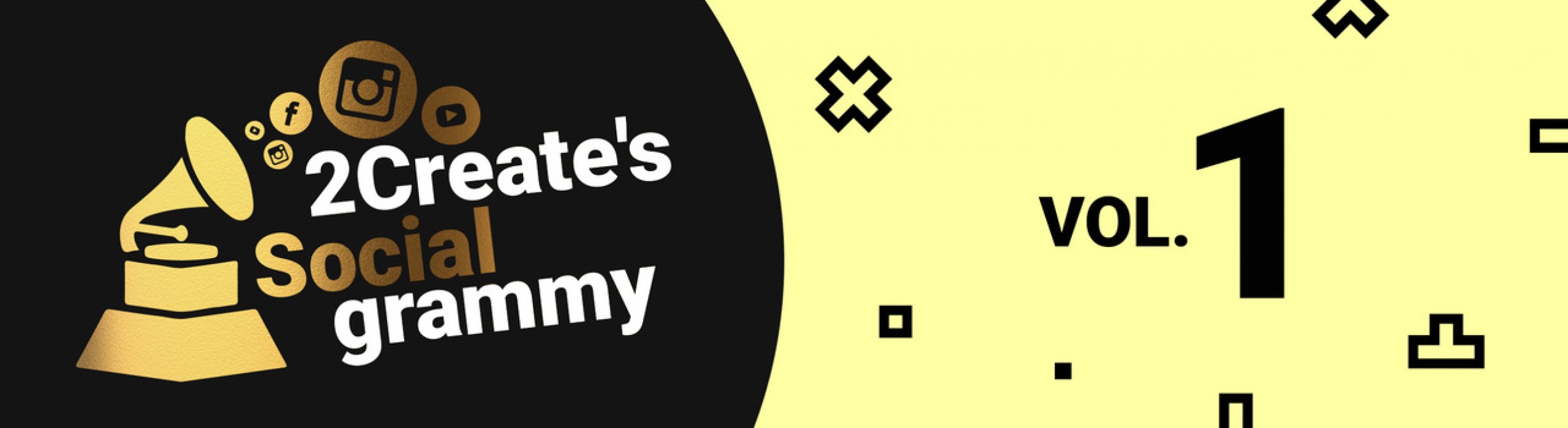 2create’s Socialgrammy VOL.1: STAVBY, PEXESÁ A OBRIE FĽAŠE