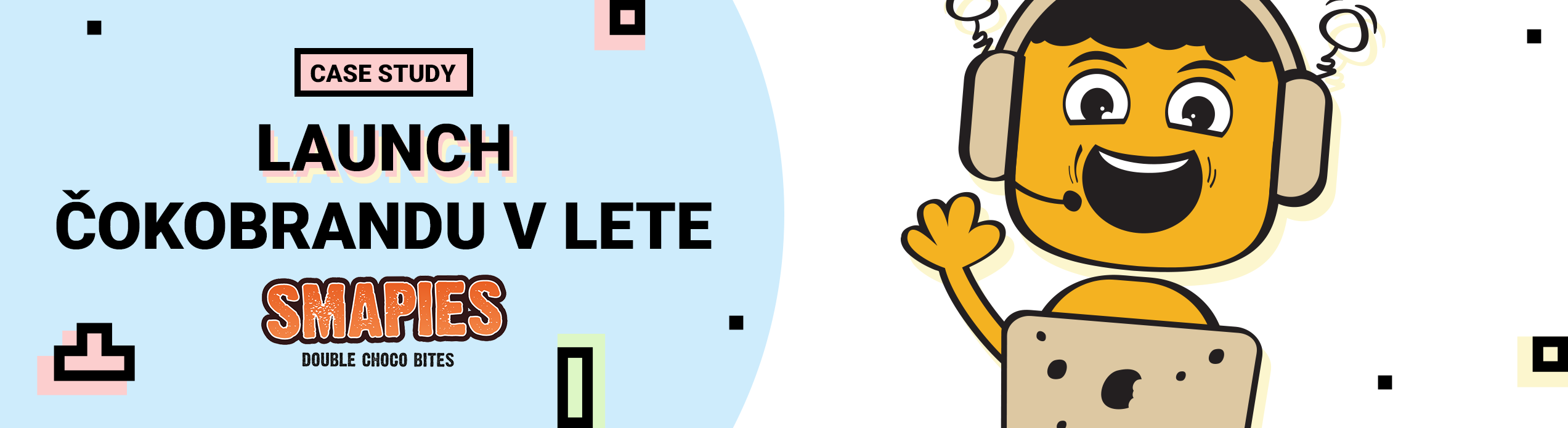 Smapík: Ako chatbot pomáhal predávať čokoládu v lete