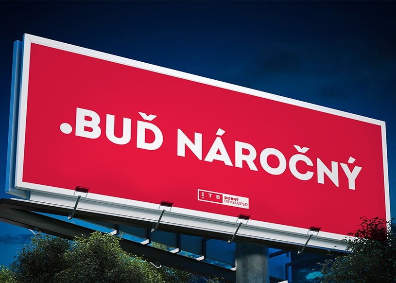 ITB Buď náročný