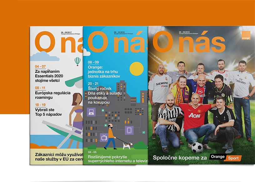 ORANGE Časopis