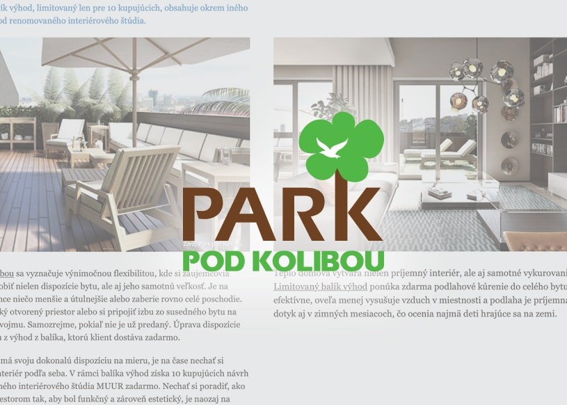 Park pod Kolibou