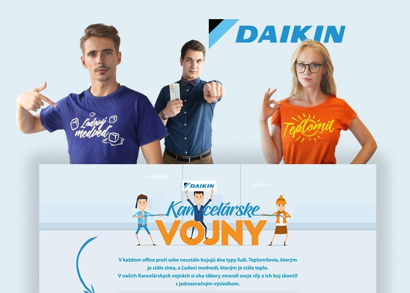 Kancelárske vojny - Daikin