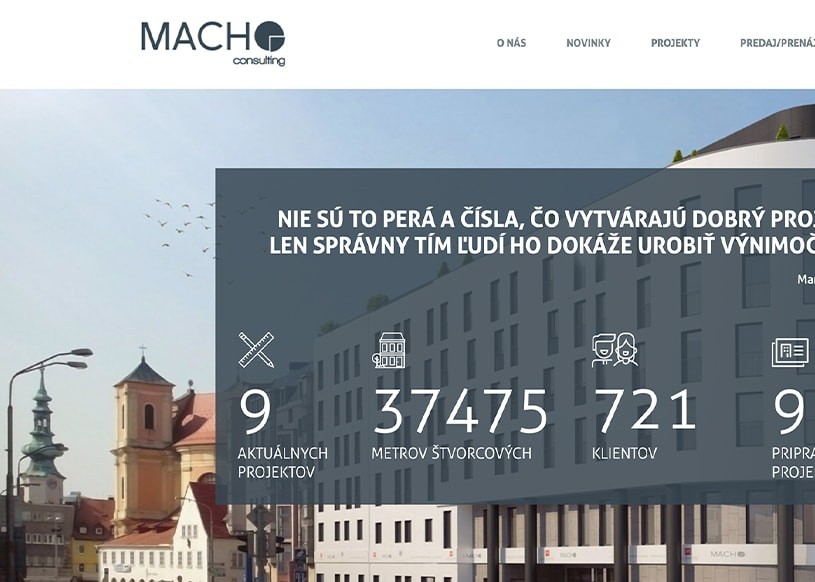 MACHO consulting