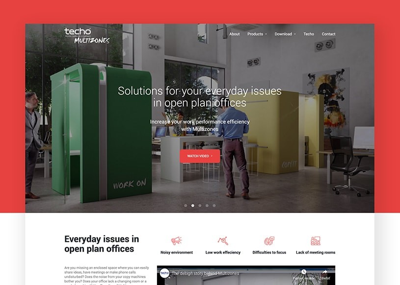 Techo Multizones
