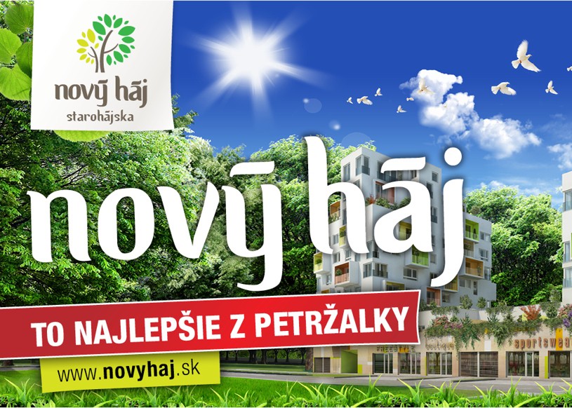 Nový háj - ostrá kampaň