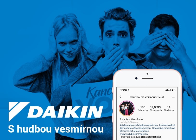 S hudbou vesmírnou