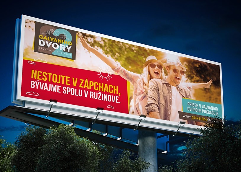 Galvaniho Dvory 2