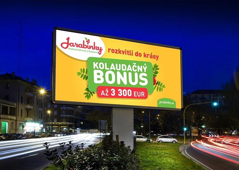 Jarabinky rozkvitli do krásy