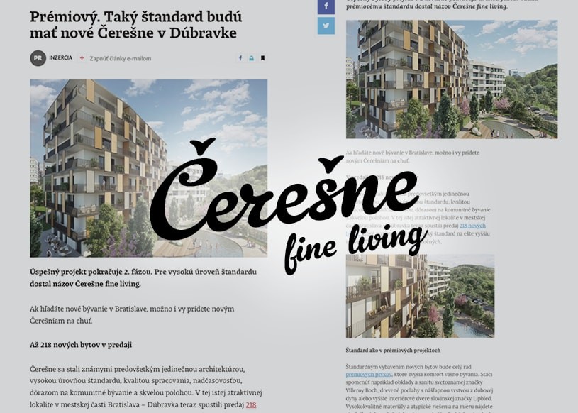 Čerešne Fine Living