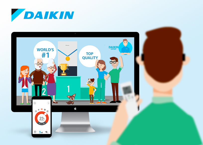 Daikin videonávody