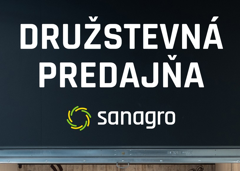 Sanagro predajňa