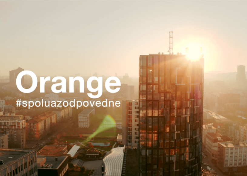 Orange #spoluazodpovedne