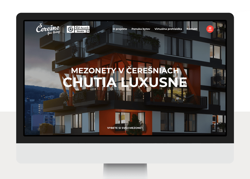 Čerešne - mezonety