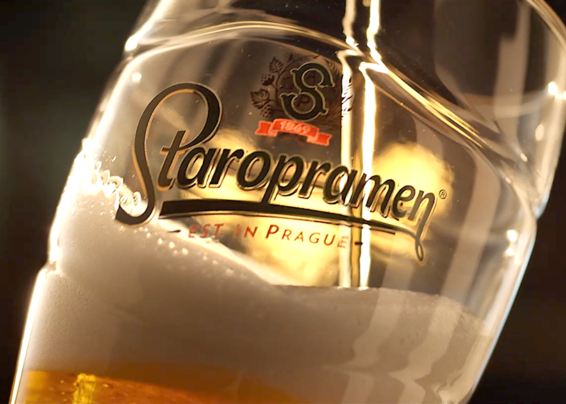 Staropramen TIME IS NOW kampaň