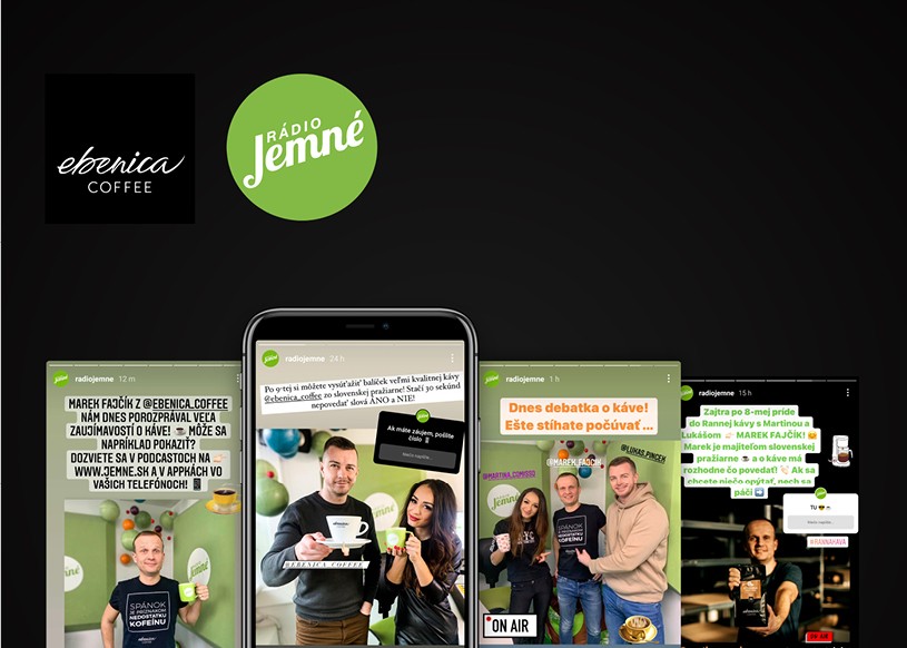 Ebenica a rádio Jemné