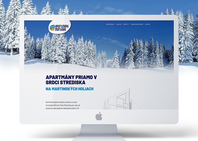 Apartmány Martinky