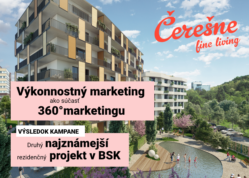 ČEREŠNE - DRUHÝ NAJZNÁMEJŠÍ PROJEKT V BRATISLAVE
