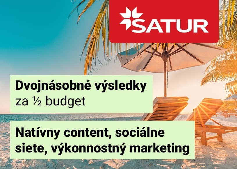 SATUR - PARÁDNY VÝKON PRE NAJVÄČŠIU CESTOVKU