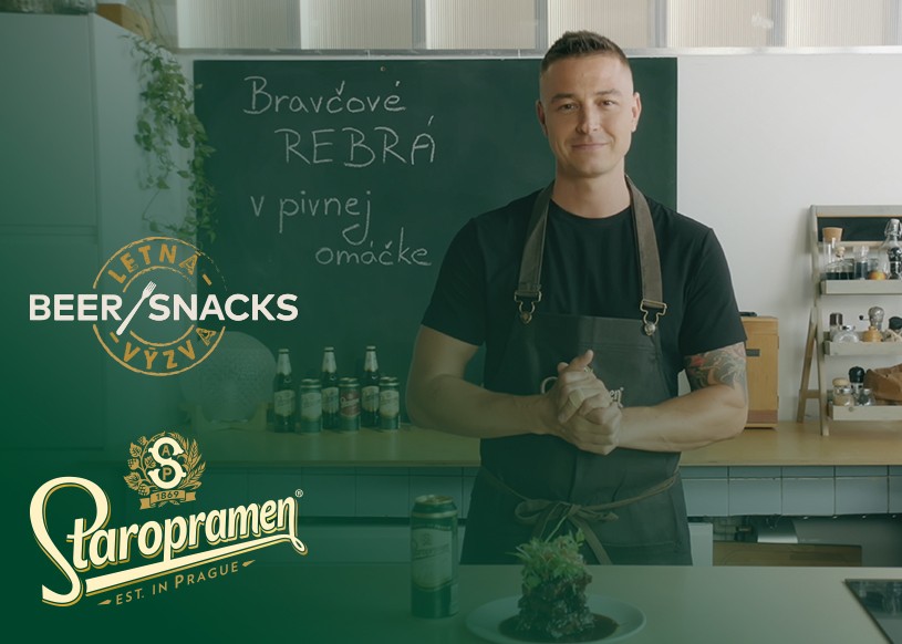 Staropramen BEER SNACKS
