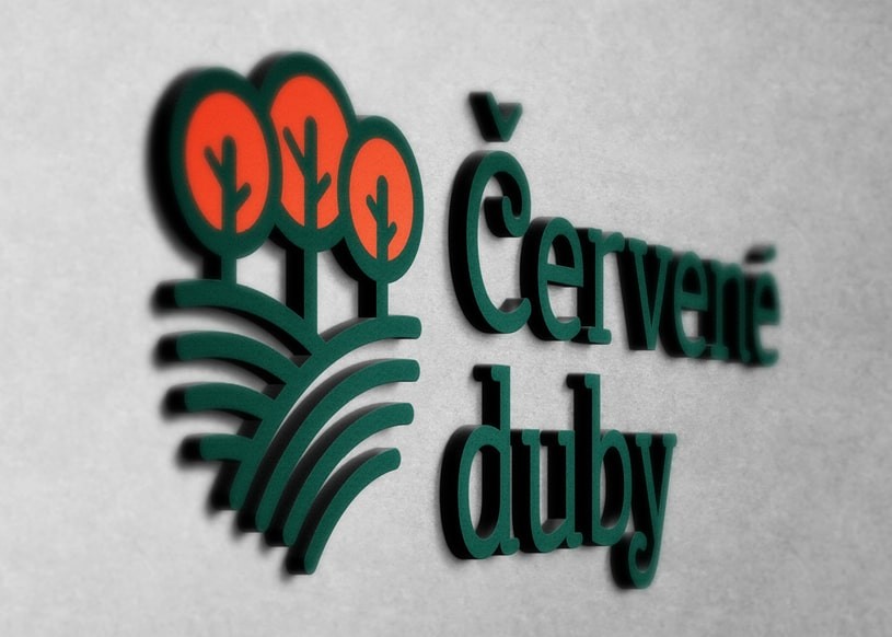 Červené duby