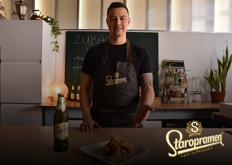 Staropramen - BEER SNACKS