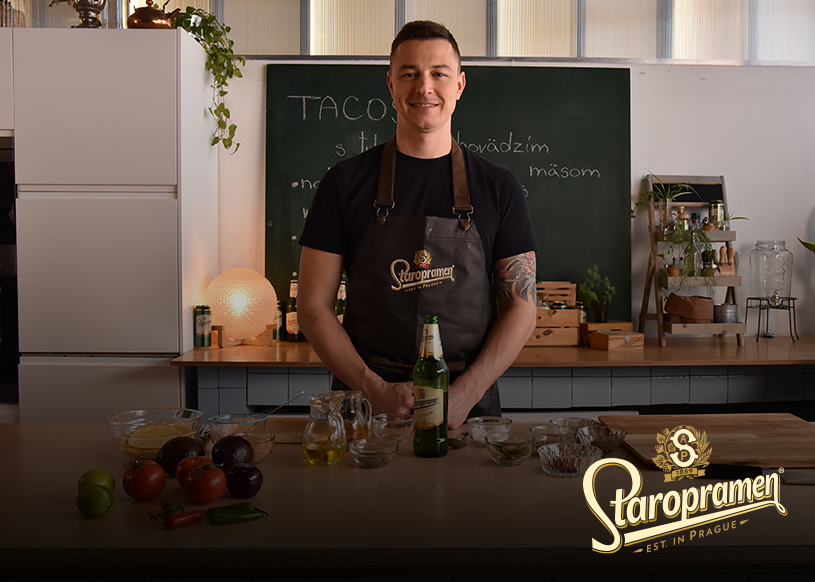 Staropramen - BEER SNACKS