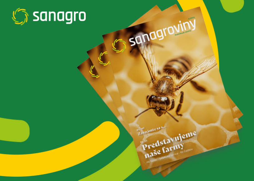 Sanagro Časopis pre zamestnancov