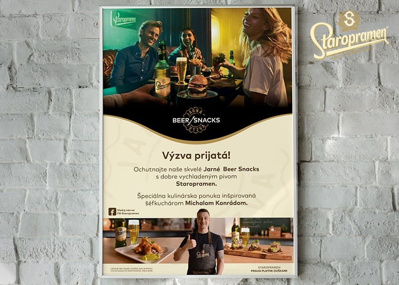Staropramen - BEER SNACKS