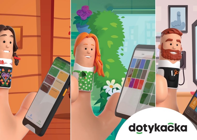 Dotykačka - TV spoty