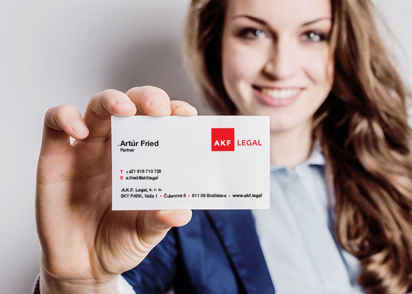 A.K.F. legal Obchodné materiály