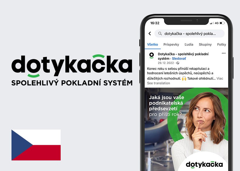 Dotykačka Česká Republika