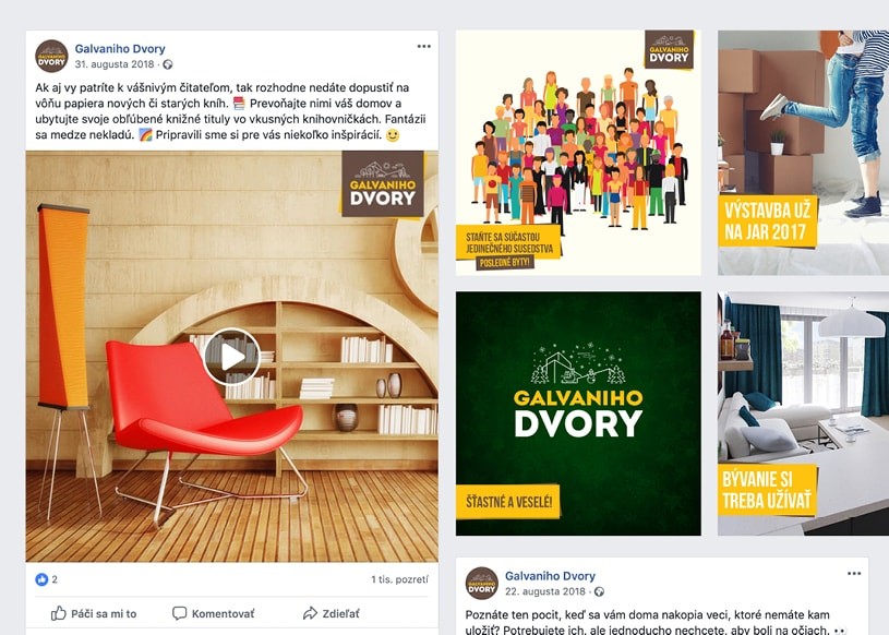 Galvaniho Dvory