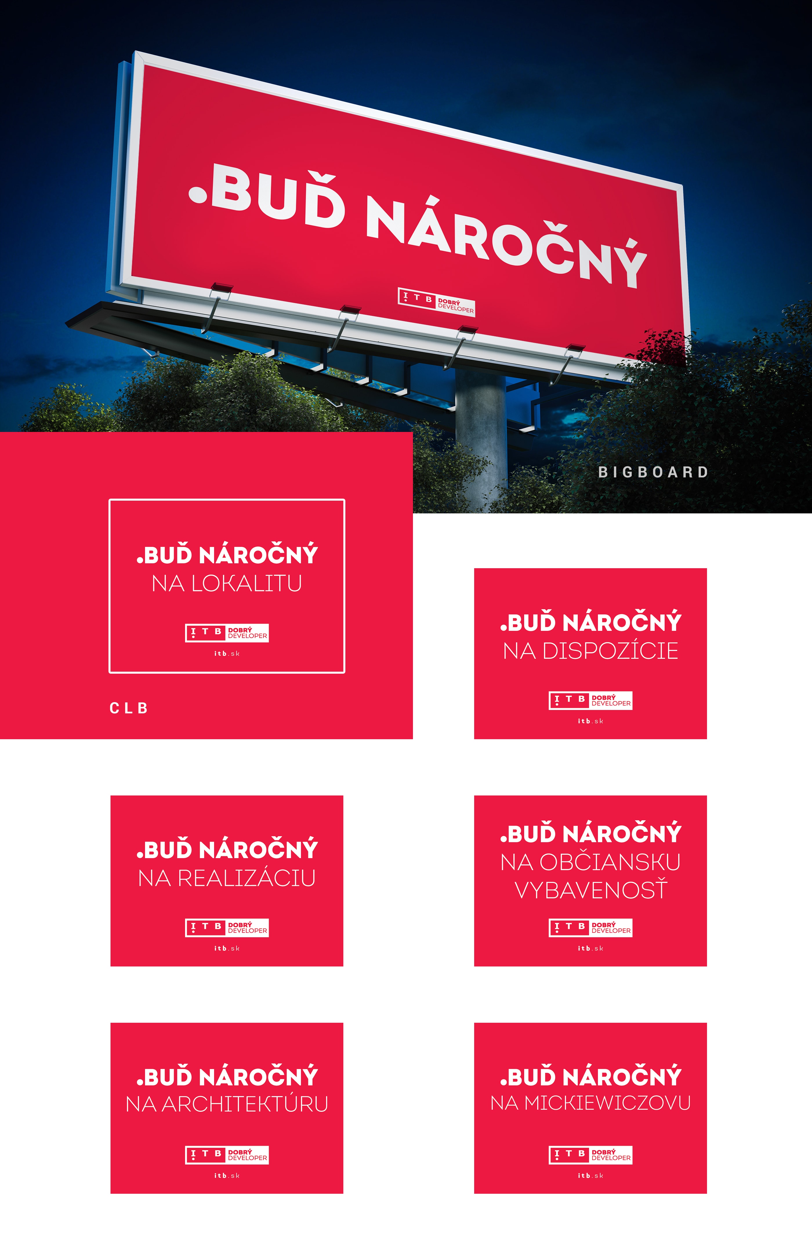 ITB Buď náročný