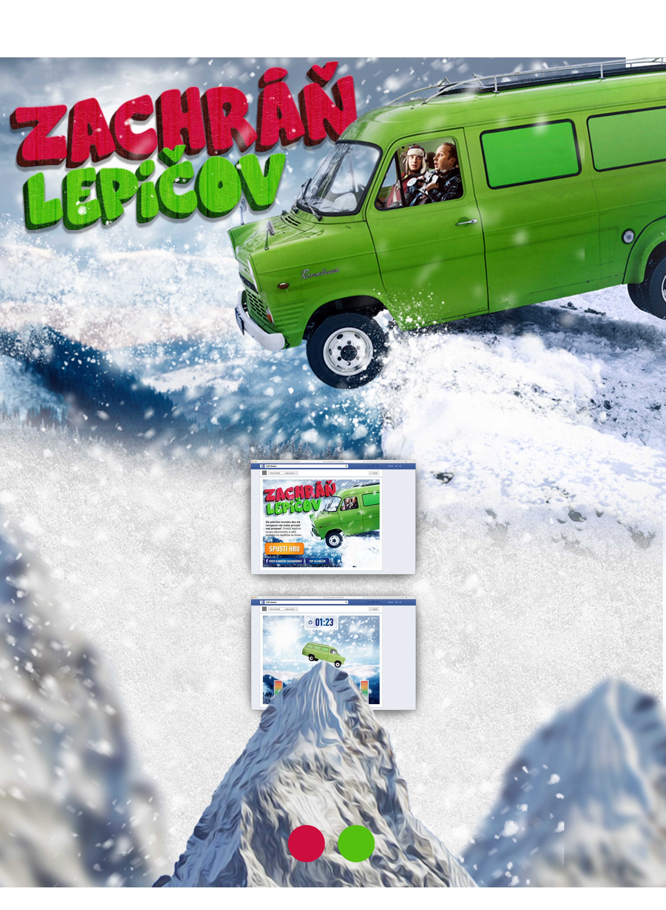 Zachráň lepičov