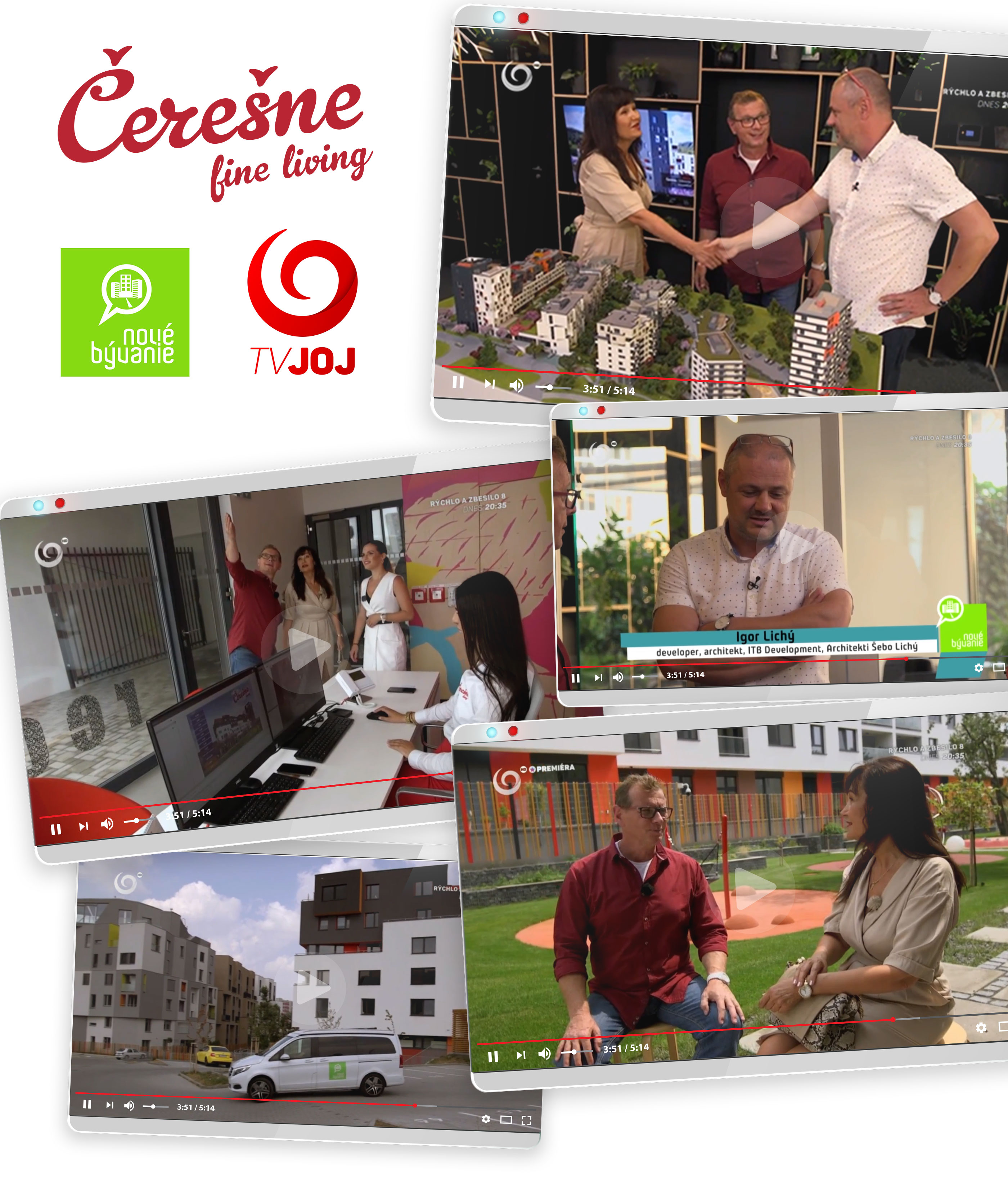 Nové bývanie - Čerešne