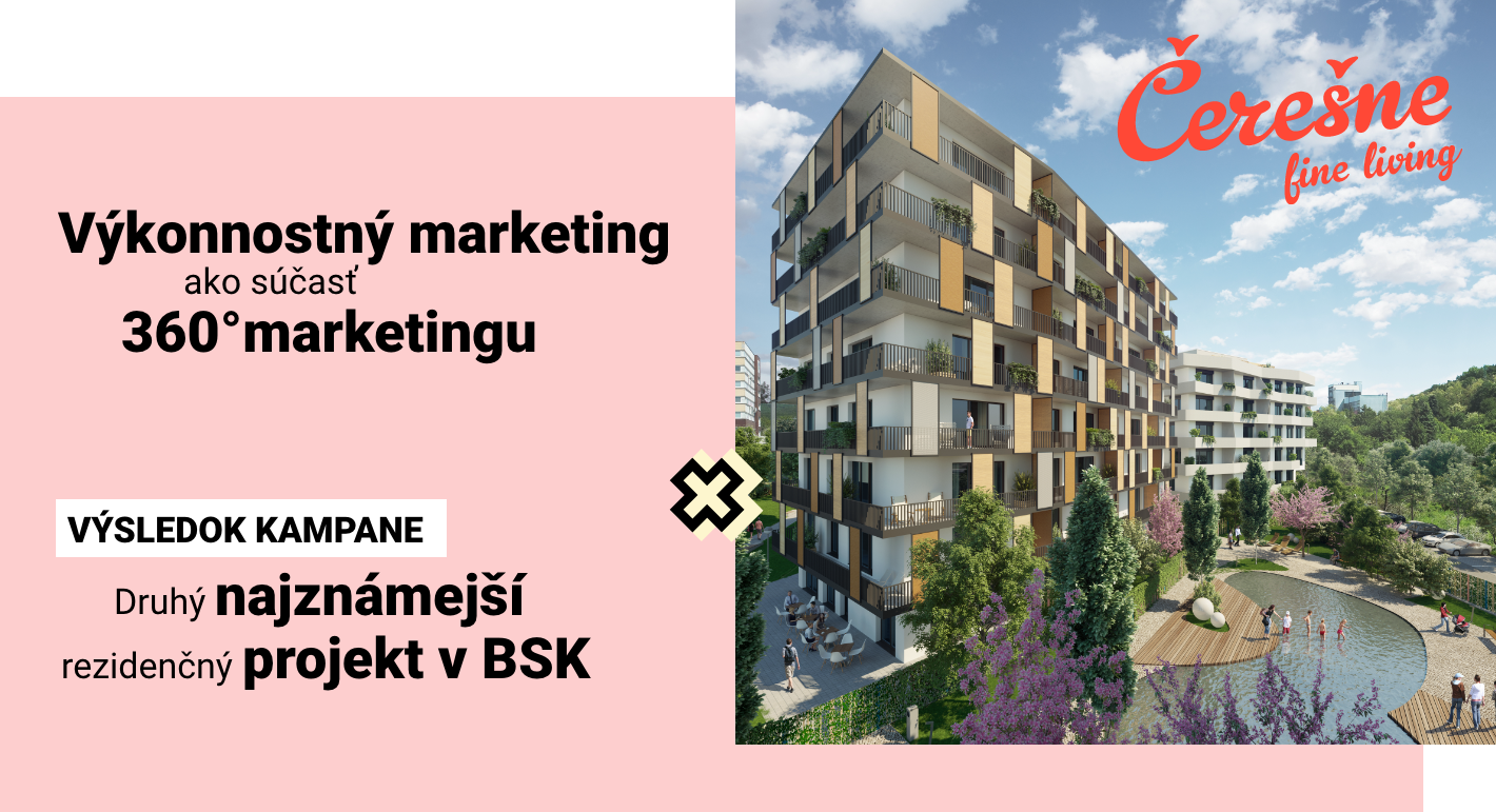 ČEREŠNE - DRUHÝ NAJZNÁMEJŠÍ PROJEKT V BRATISLAVE