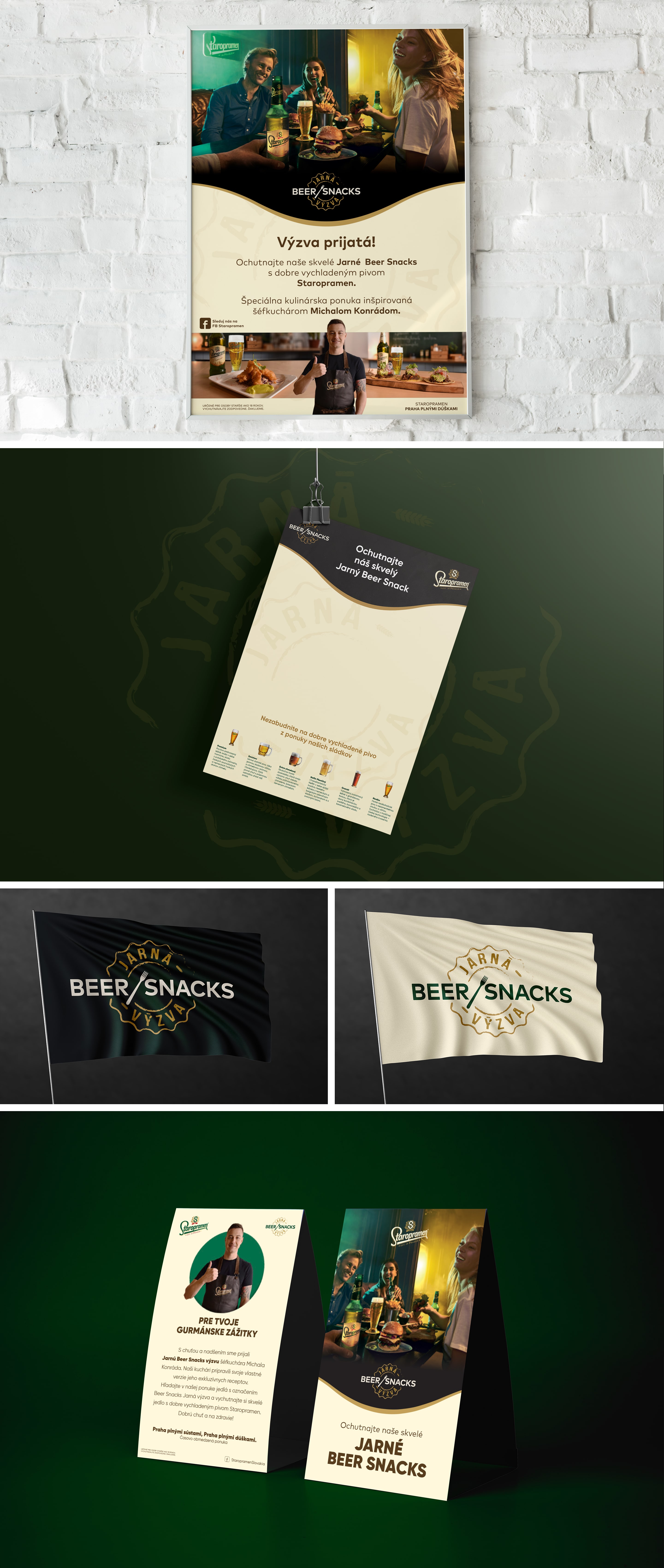 Staropramen - BEER SNACKS