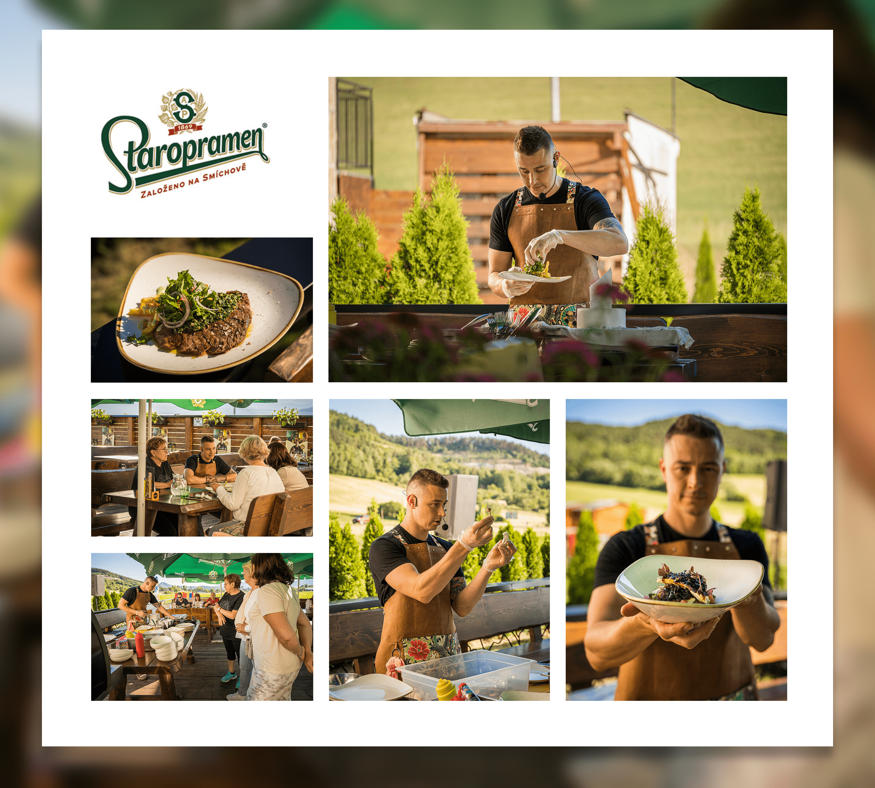 Live cooking s Michalom Konrádom