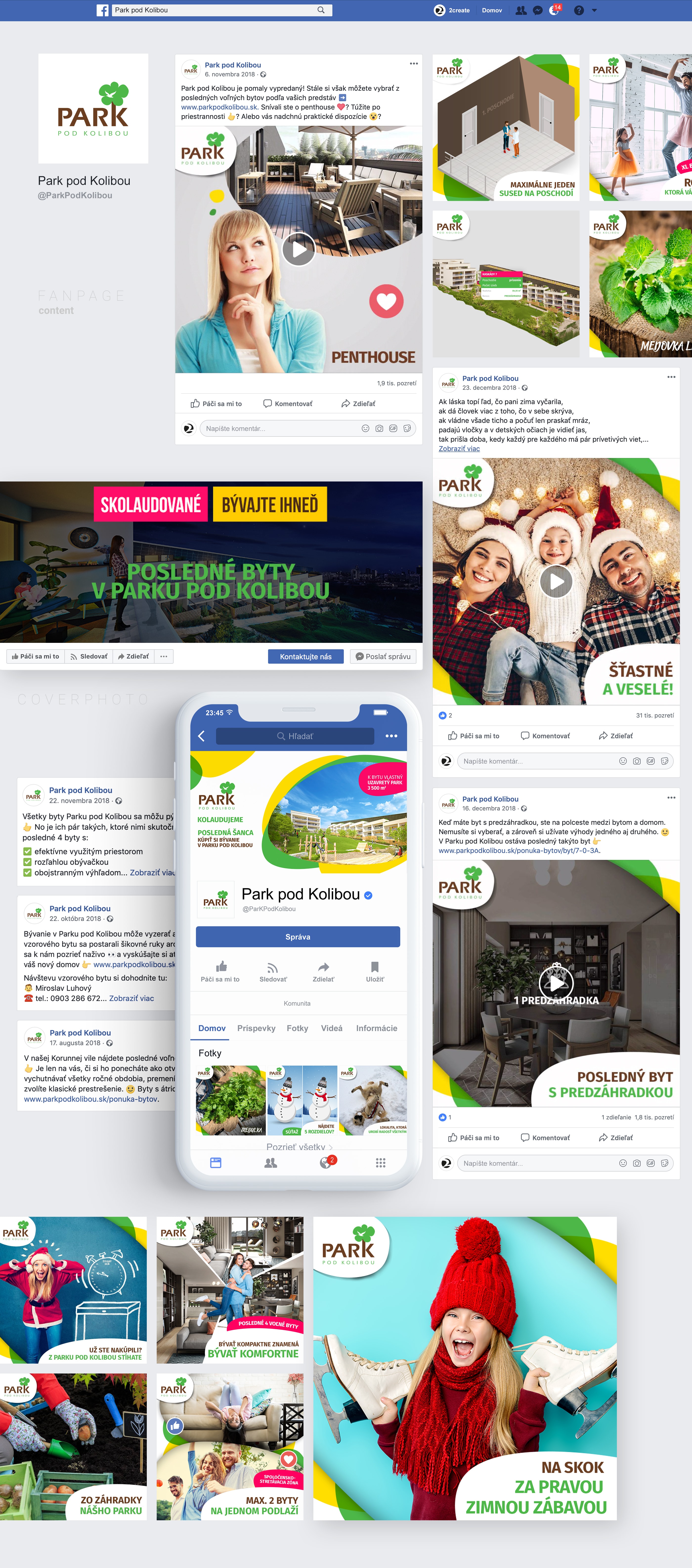 Park pod Kolibou