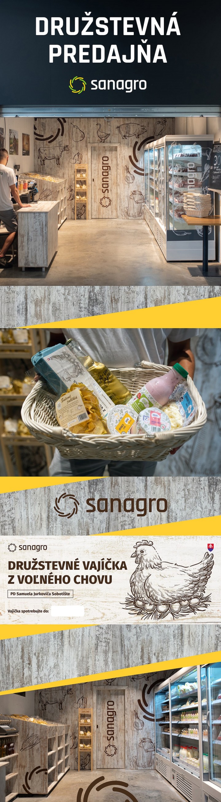 Sanagro predajňa