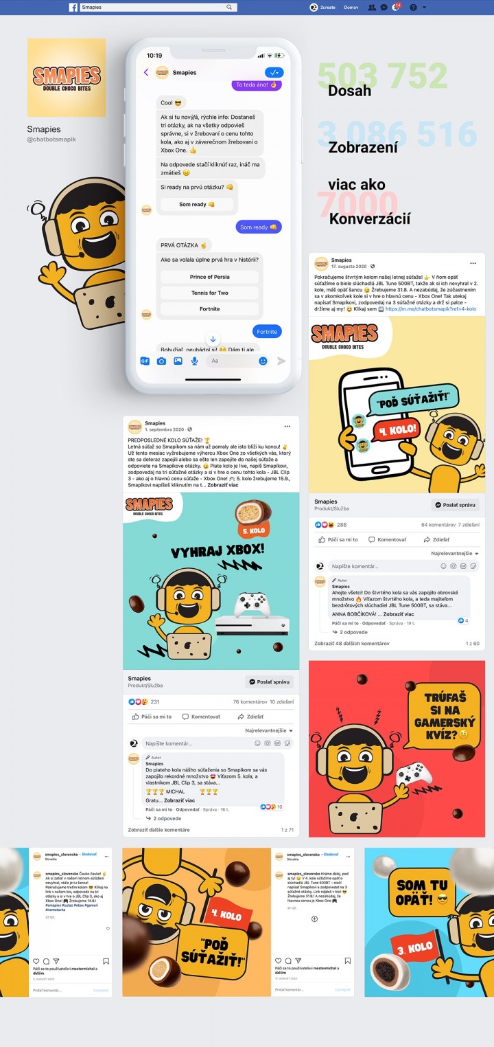 Smapies chatbot