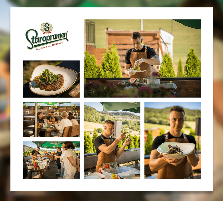 Live cooking s Michalom Konrádom